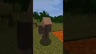 Первая любовь жителя в minecraft!😔 #minecraft #майнкрафт #приколы #жительмайнкрафт #житель #юмор