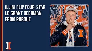 Illini flip four-star LB Grant Beerman from Purdue | Illini Inquirer Podcast