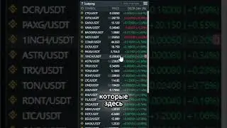 Огромный Watchlist в Trdr.io против TradingView #shorts
