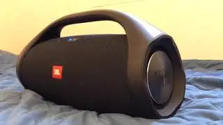 JBL BoomBox Bass test