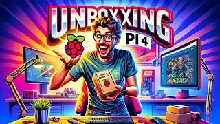 Распаковка, настройка и обзор Raspberry Pi 4 Model B