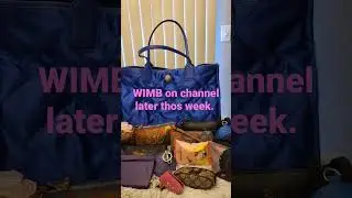 Kurt Geieger Recycled Shopper tote meets Coach.