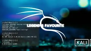 Normal operating softower vs Kali linux