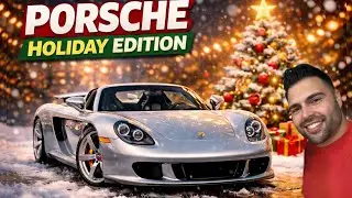 Porsche Holiday Edition San Francisco