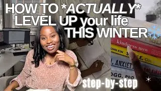 Throw away your WINTER ARC & do this 7-Step WINTER Glow Up Guide| The Ultimate LEVEL UP in 2024
