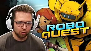Брики обожает ROBOQUEST