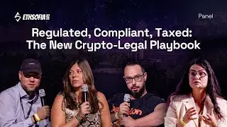 The New Crypto-Legal Playbook | ETHSofia 2025