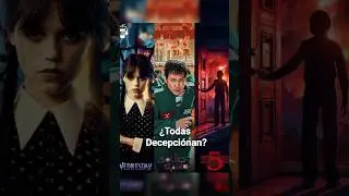 &iquest;Todas las Series Decepci&oacute;nan? #netflix #fypシ゚vira #strangerthings5 #viralshort #memes