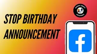 How to Stop Facebook Announcing Your Birthday