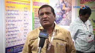 Indbro Research and Breeding Farms | Venkat Ramana Marketing Manager | Poultry India 2018