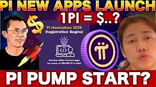 PI NETWORK BIG UPDATE | NEW ECOSYSTEM HACKATHON LAUNCH | PI COIN BIG PUMP COMING | PICOIN NEWS TODAY