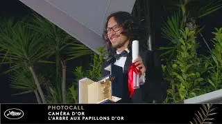 Inside the Yellow Cocoon Shell &ndash; Camera D&rsquo;or &ndash; Photocall &ndash; VA &ndash; Cannes 2023
