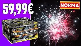 Nico METAL SHOTS VERBUND f&uuml;r 59,99&euro; (Norma) im Test | PyroHigh