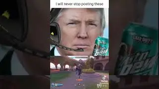 Trump and Biden play Overwatch