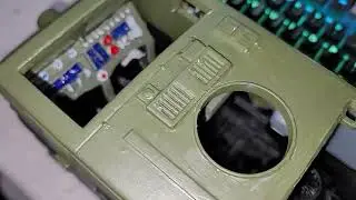 GI Joe O-Ring G scale Train based off the unproduced Train from the 90s. visit www.s3dtoys.com