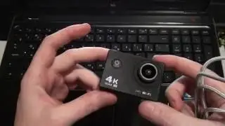 V3 4K WiFi Sport Camera подключаем как вебкамеру