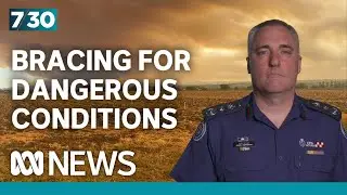 Briagolong fire burning over 5,600 hectares has communities on high alert | 7.30