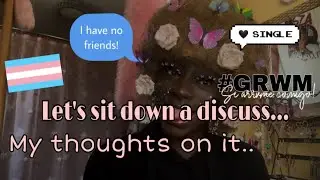 You don&rsquo;t hate being trans, you hate what comes with it..
