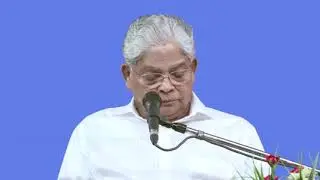 Gospel Message   Prof M Y Yohannan