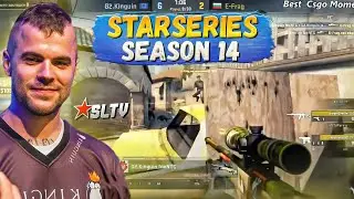 Лучшие моменты CS GO Starseries S14 - №2