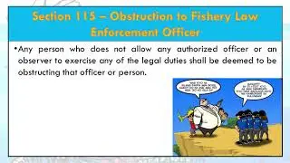 PROVISIONS OF REPUBLIC ACT NO. 8550, amended by REPUBLIC ACT NO.10654 [SECTIONS 106-137 ] - Part 4