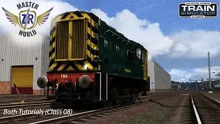 Both Tutorials (Class 08) - Edinburgh to Glasgow - Class 08 - Train Simulator Classic