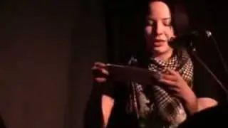 Nora Smithhisler - Vancouver Poetry Slam (March 2nd, 2009)