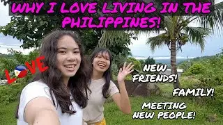BRITISH-FILIPINO TEENAGER - Why I LOVE LIVING in the PHILIPPINES! | Meeting NEW people and friends!