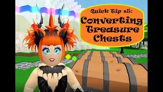 Converting Treasure Chests - Quick Tip #5 - Roblox Islands