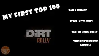Dirt Rally - Top 100 stage kotajarvi