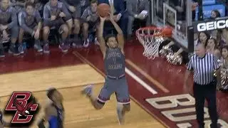Jerome Robinson Goes All The Way Up For Alley Oop