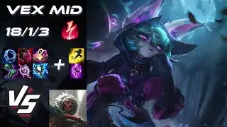 MID Vex vs Ambessa - NA Challenger Patch 14.24