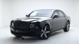 2016 BENTLEY MULSANNE SINJARI EDITION (1 OF 4) || CV Auto ||