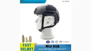 Review ISO Certified Lightweight NIJ IIIA 3A Bulletproof Helmet ACH 2024