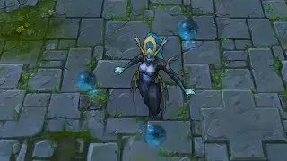 LoL Atlantean Syndra Gameplay Preview!  (League of Legends Skin Spotlight)