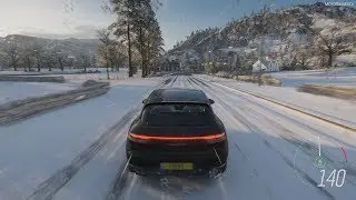 Forza Horizon 4 - 2019 Porsche Macan Turbo Gameplay [4K]