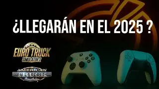 Euro Truck simulator | American truck Simulator en consolas, pronto?
