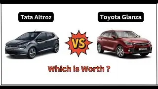Tata Altroz VS Toyota Glanza | Watch Before Buy |
