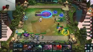 Hungka TV | Let's Play Fun TFT Game League of Legends Ep 100