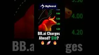 BigBear Ai -   Hot Stock Under  $10 - BBAI  Buy zone! #ai #trading