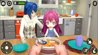 Anime Single Mom Simulator | Virtual Mother Life | Android Gameplay