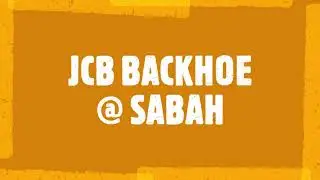 PANSAR JCB BACKHOE MT KINABALU 1