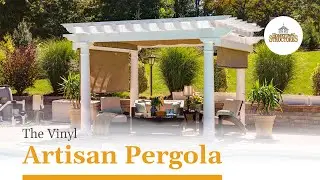 Vinyl Pergola (Quick Overview + Specs)