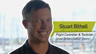 B&G & SailGP &ndash; Meet Stuart Bithell