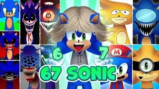 My New Sprunki OC: Sonic / NEW PHASE 17 (6 7 SONIC)!