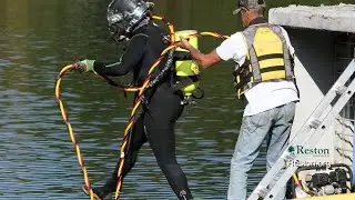 Reston Today - Annual Dam Inspections - Lake Maintenance