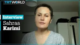 Sahraa Karimi: US ignored the plight of Afghan women
