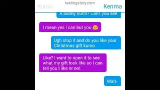 Haikyuu text-bottoms wear a bunny outfit and show there bf/gf challenge part 2 (bl/gl) ships