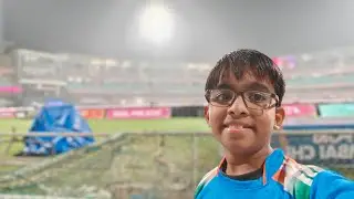 #My vlog at DY Patil stadium #Mumbai vs Gujrat#Grow with Karmanya at stadium 