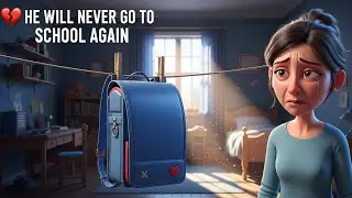 She Washed Her Dead Son’s School Bag — What She Said After Will Break You || 